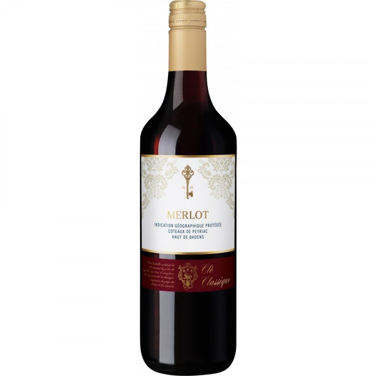 Clé Classique Merlot Coteaux de Peyriac IGP 2023 1l - Château La Grave