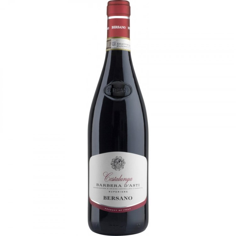 Costalunga Barbera d'Asti DOCG Superiore 2023 - Bersano