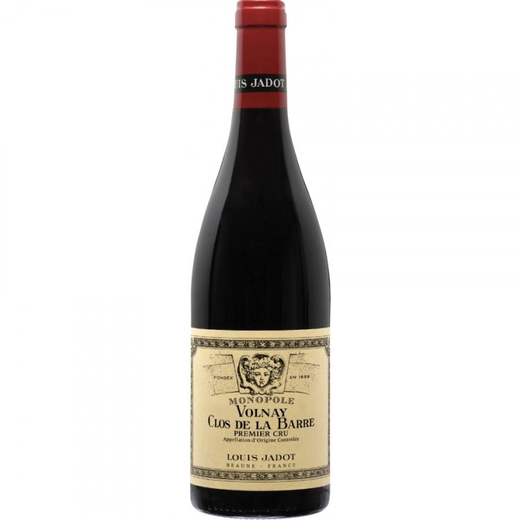 Volnay 1er Cru Clos de la Barre Monopole 2022 - Louis Jadot