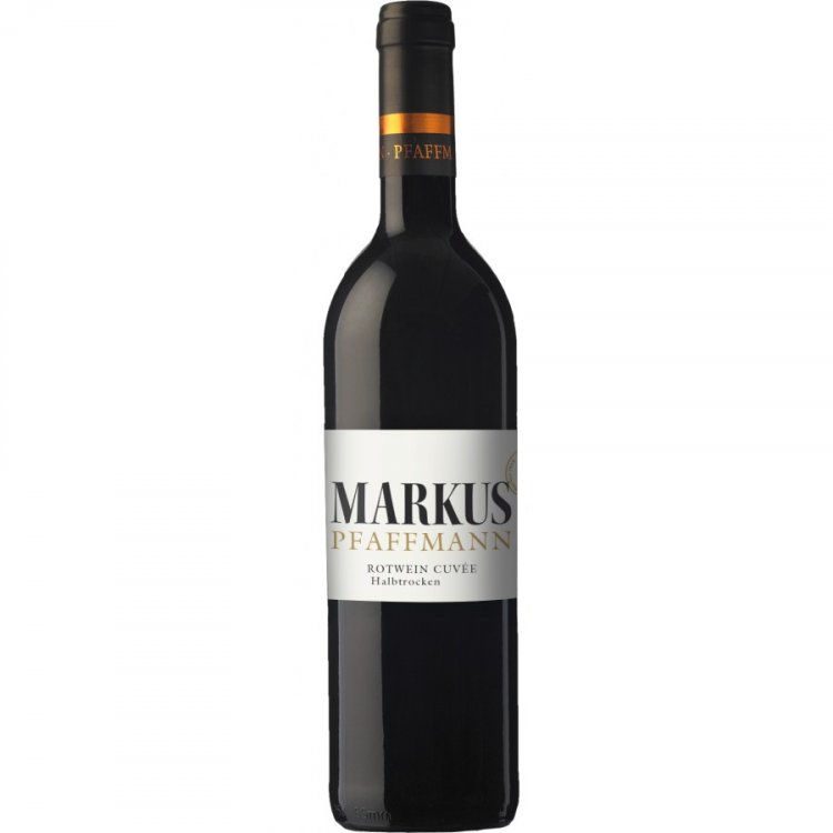 Chapeau Rotwein Cuvée halbtrocken 2025 - Karl Pfaffmann