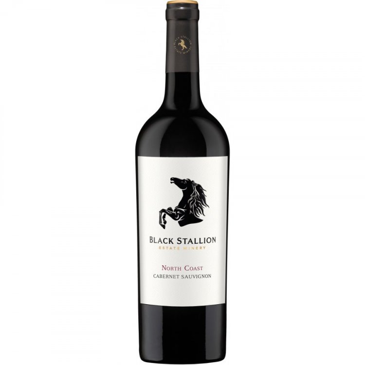 Black Stallion Noth Coast Cabernet Sauvignon 2023 - Delicato Family Wines