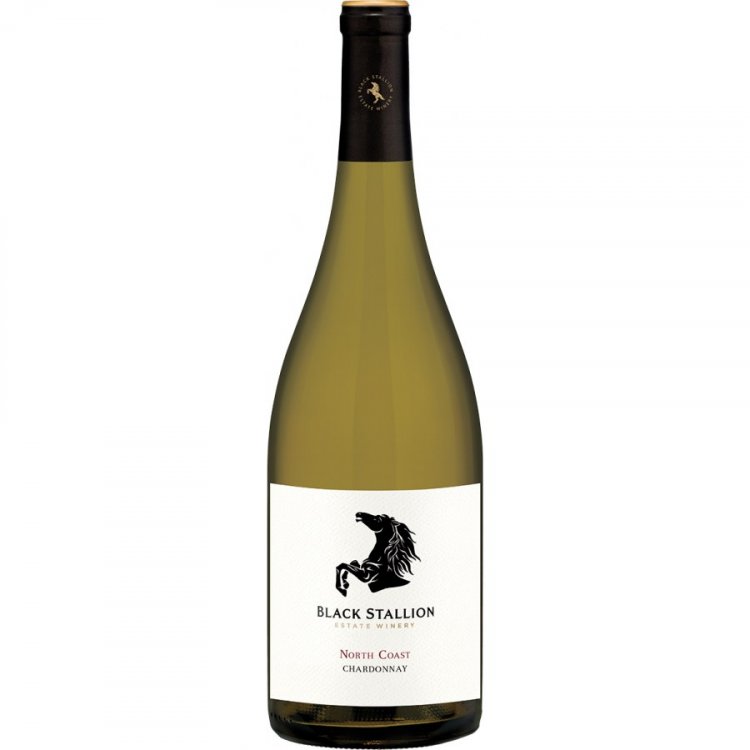 Black Stallion North Coast Chardonnay 2024 - Delicato Family Wines