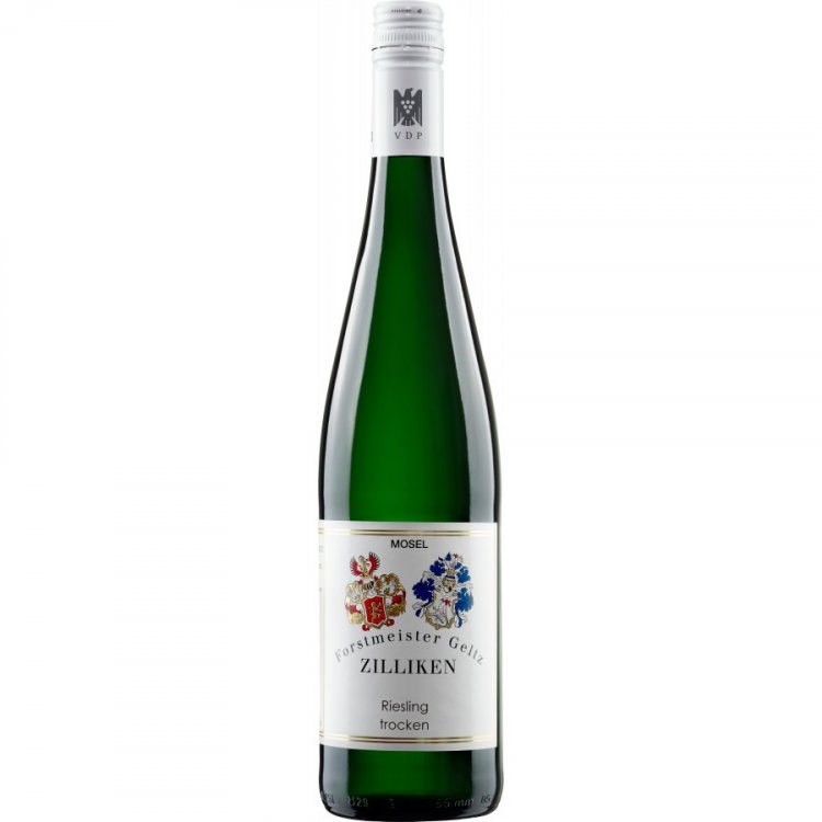 Geltz/Zilliken Riesling Q.b.A. trocken 2025 - Forstmeister Geltz Zilliken