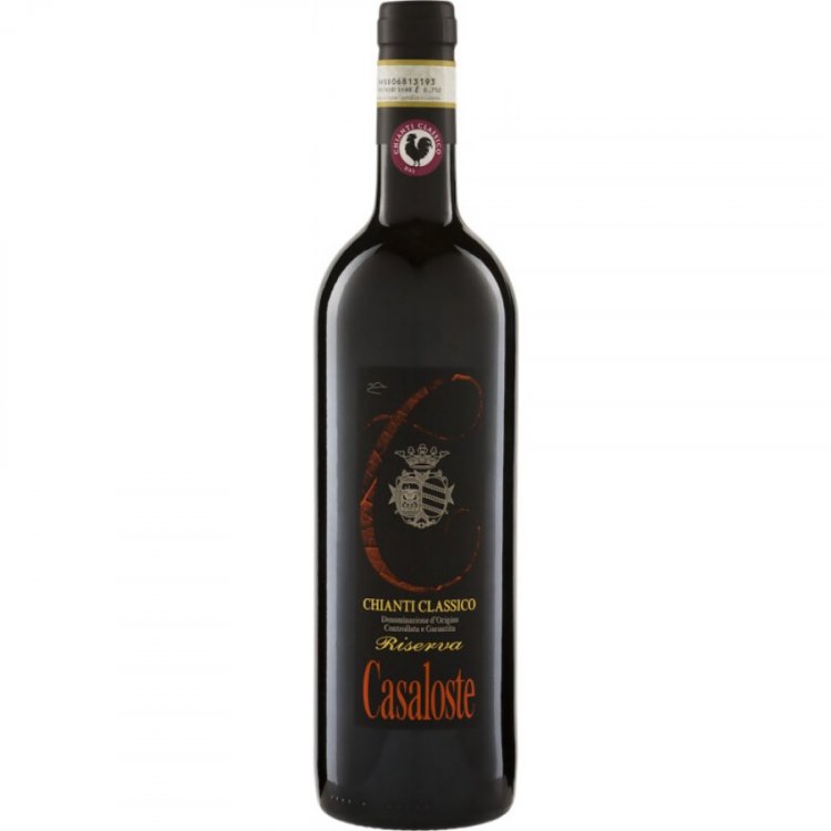 Casaloste Chianti Classico Riserva DOCG 2020 - Fattoria Casaloste