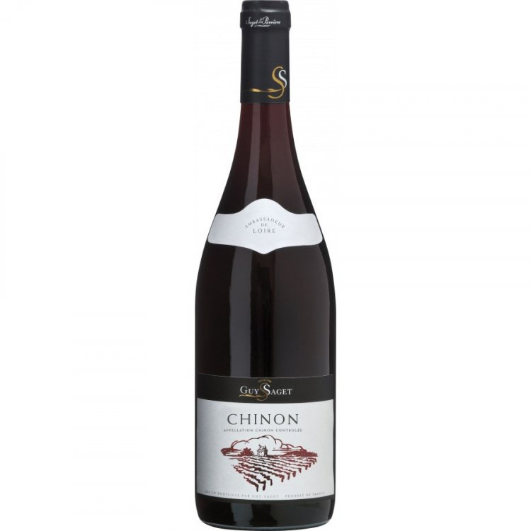 Chinon Rouge 2024 - Guy Saget