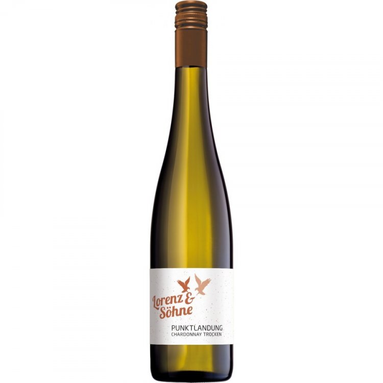 Chardonnay Qualitätswein trocken Punktlandung 2025 - Lorenz & Söhne