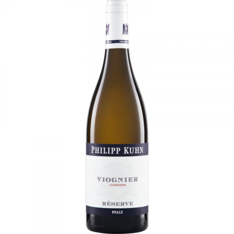 Viognier Laumersheimer Réserve VDP.Ortswein Kuhn 2024 - Weingut Philipp Kuhn