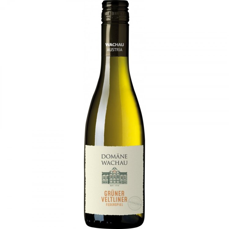 Grüner Veltliner Federspiel Terrassen halbe Flaschen 2025 0,375l - Domäne Wachau