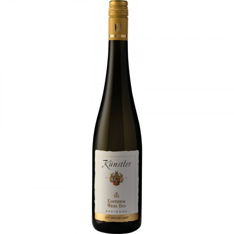Kostheim WEISS ERD Riesling trocken GG 2024 - Künstler