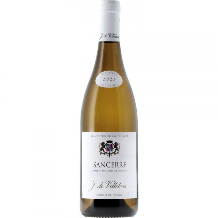 Sancerre Blanc AOP 2025 - J. De Villebois