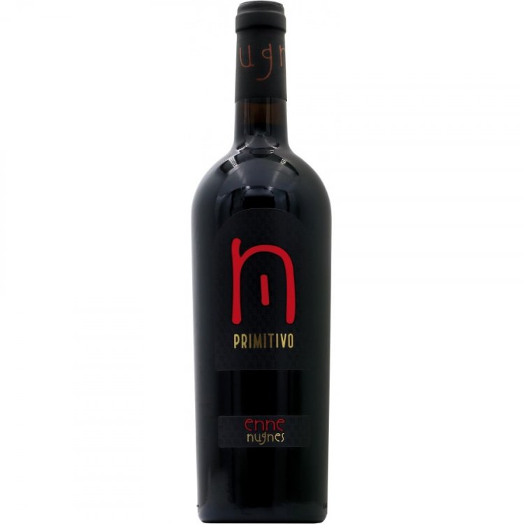 Primitivo Puglia IGP Enne 2025 - Nugnes Srl