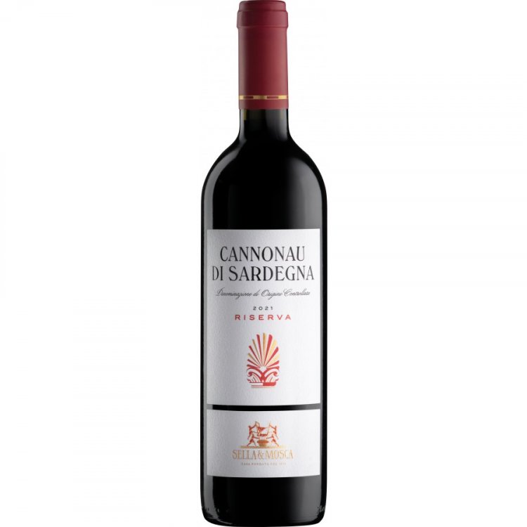 Cannonau di Sardegna DOC Riserva 2022 - Sella & Mosca