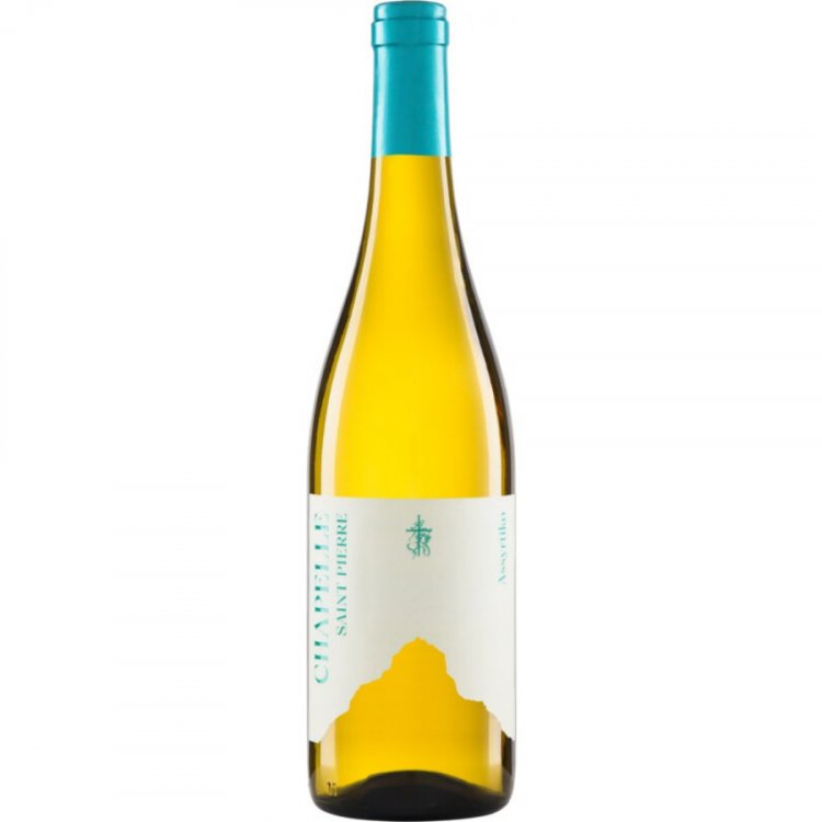 Chapelle Saint Pierre Assyrtiko Monts de la Grage IGP 2025