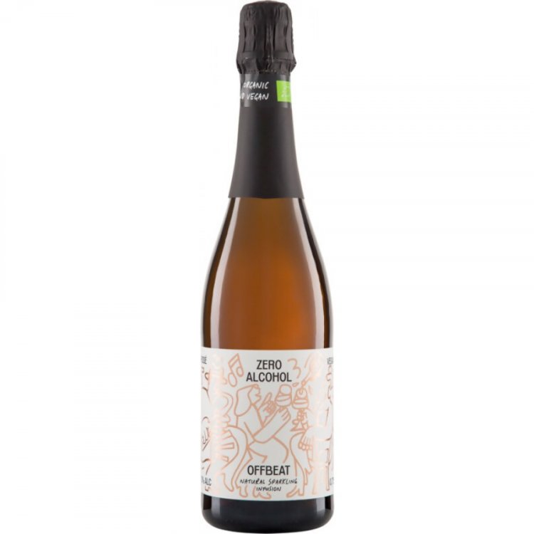 Offbeat Sparkling Rosé alkoholfrei La Jara - Azienda Agricola La Jara