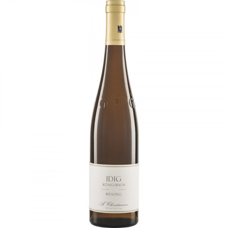 Riesling VDP.Grosse Lage Idig GG Christmann 2025 - Weingut A. Christmann