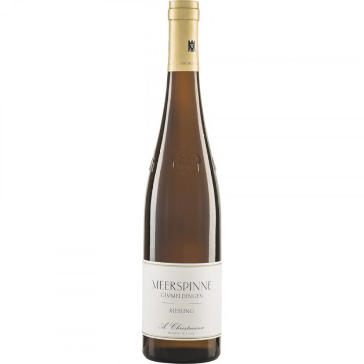 Riesling VDP.Grosse Lage Gimmeldinger Meerspinne GG Christmann 2025 - Weingut A. Christmann