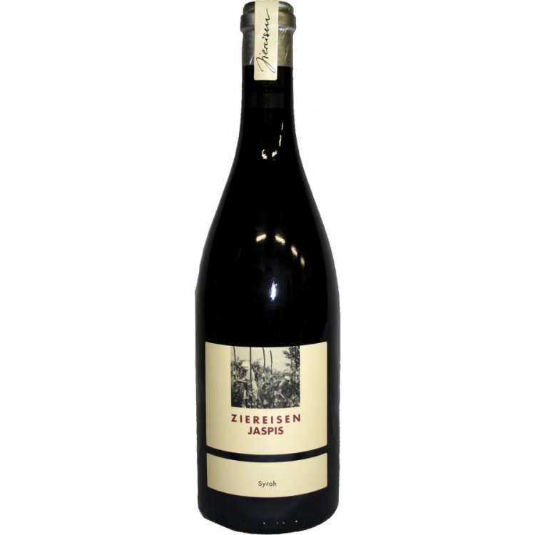 Jaspis Syrah trocken Däublin Badischer Landwein unfiltriert 2023 - Ziereisen