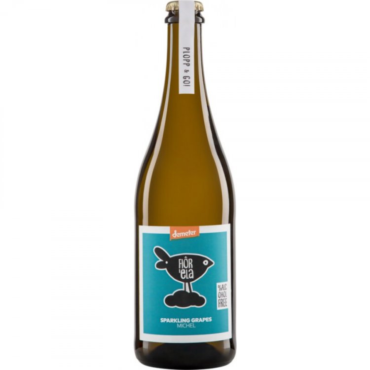 Flôr Ela Sparkling Grapes Michel alkoholfrei Fluhr-Eller 2024