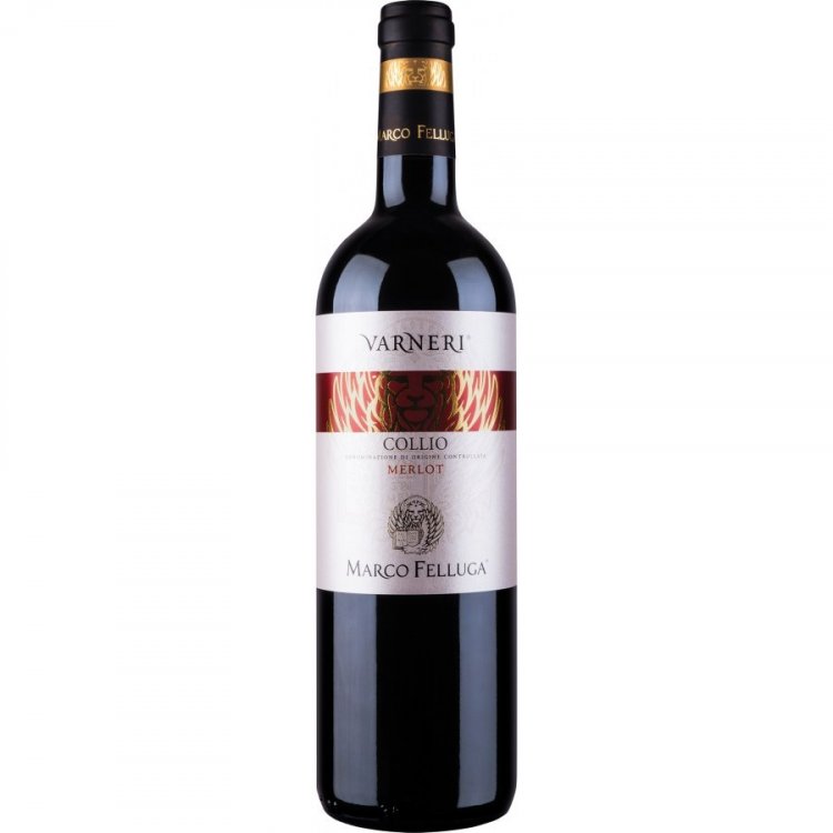 Varneri Merlot Collio DOC 2023 - Marco Felluga