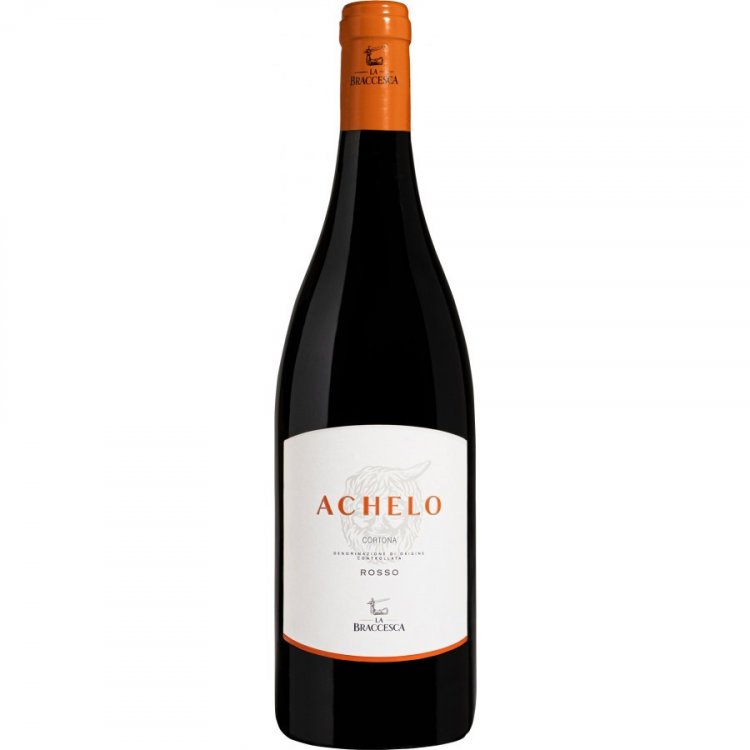 Achelo Rosso Cortona DOC 2024 - La Braccesca