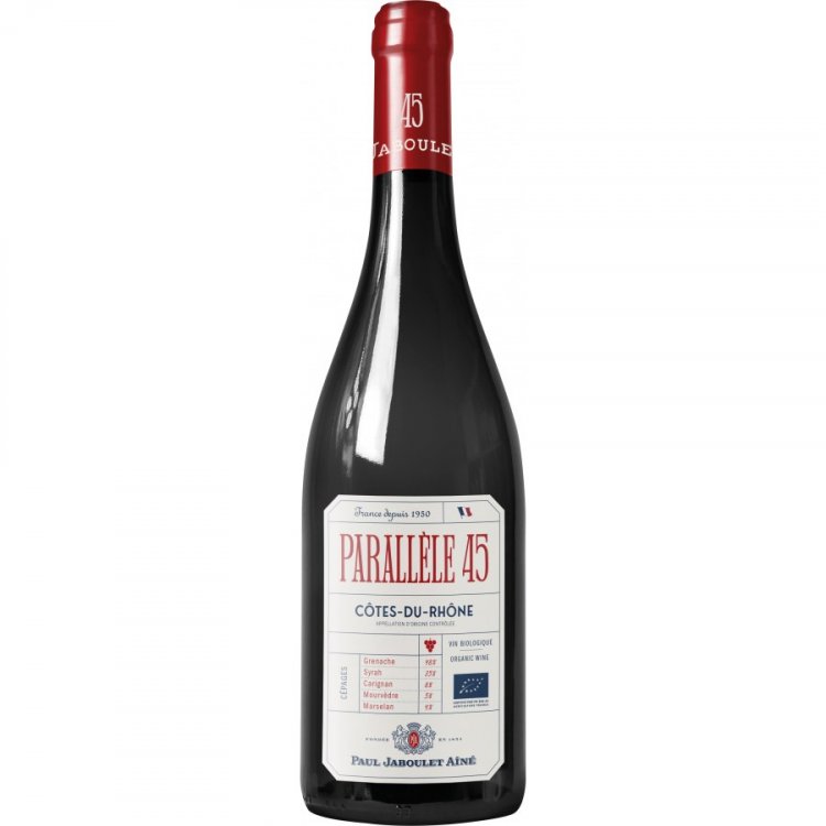 Jaboulet Parallele 45 Cotes du Rhone Rouge 2025 - Paul Jaboulet Aîné