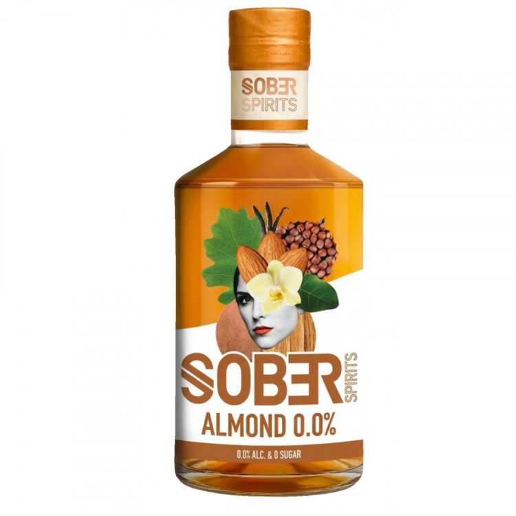 Almond 0% 0,5l - Sober Spirits