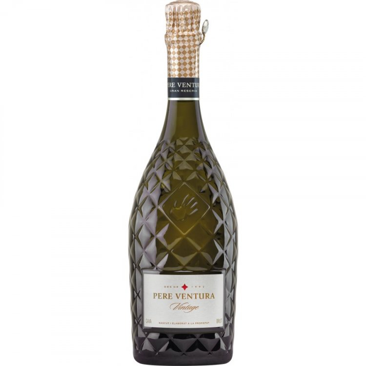 Cava Gran Reserva Tresor Brut Vintage 2018 - Pere Ventura