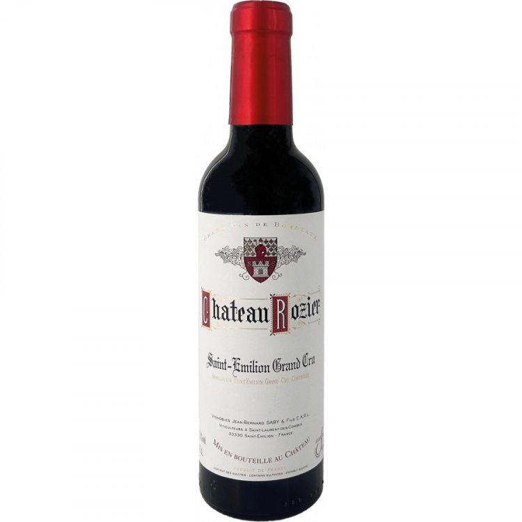 Château Rozier Grand Cru Saint Émilion 2024 - Famille Saby