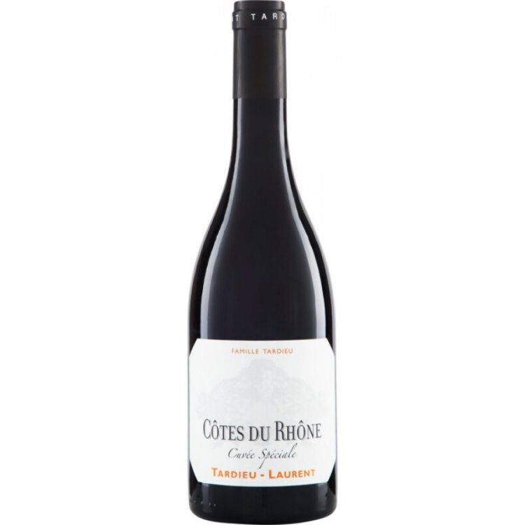Côtes du Rhône Rouge AOP Cuvée Spéciale Tardieu 2025 - Maison Tardieu-Laurent