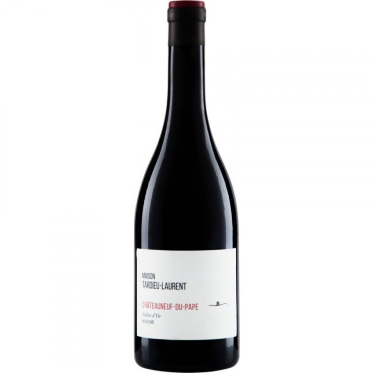 Châteauneuf-du-Pape Rouge AOP Galets d'Or Tardieu 2024 - Maison Tardieu-Laurent