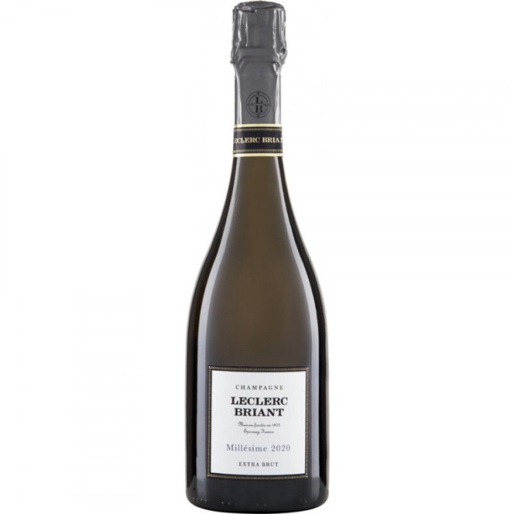 Champagne Millésime Extra Brut Leclerc Briant 2020 - Champagne Leclerc Briant