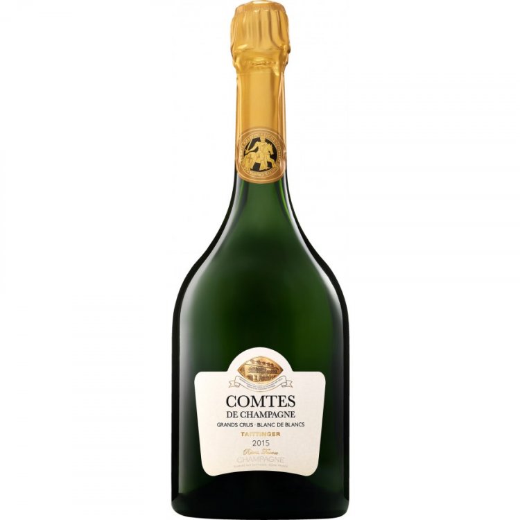 Comtes de Champagne Blanc de Blancs 2015 - Champagne Taittinger