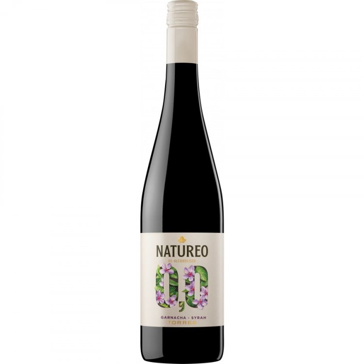 Natureo 0 0 Tinto alkoholfrei 2025 - Torres Icons