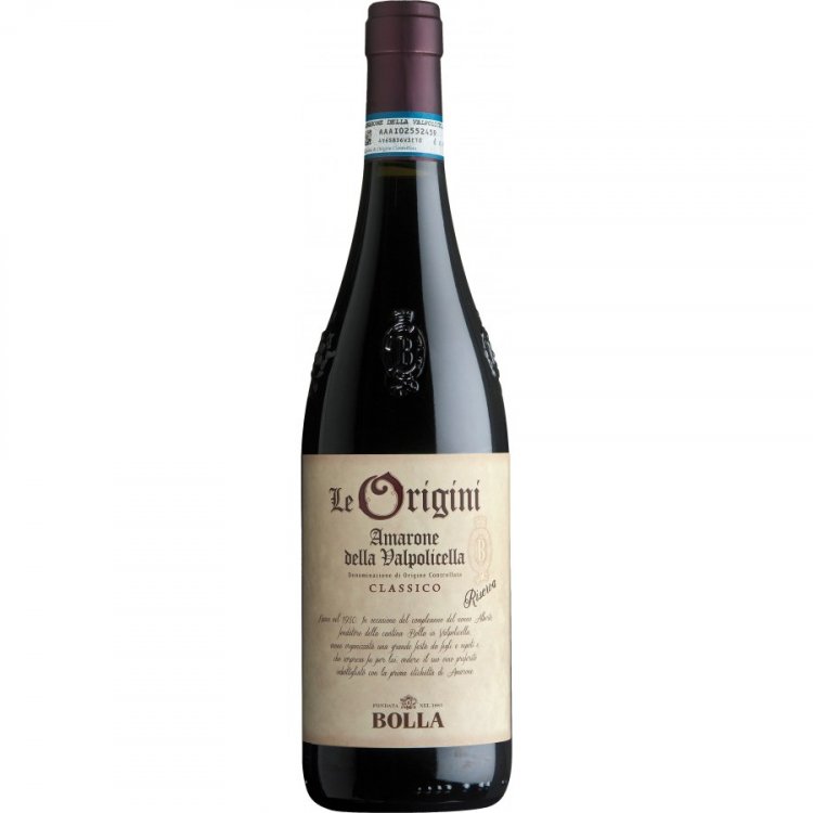 Le Origini Amarone della Valpolicella DOCG Classico Riserva 2019 - Bolla