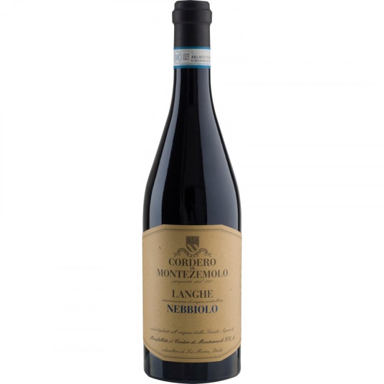 Nebbiolo Langhe DOC 2025 - Cordero di Montezemolo