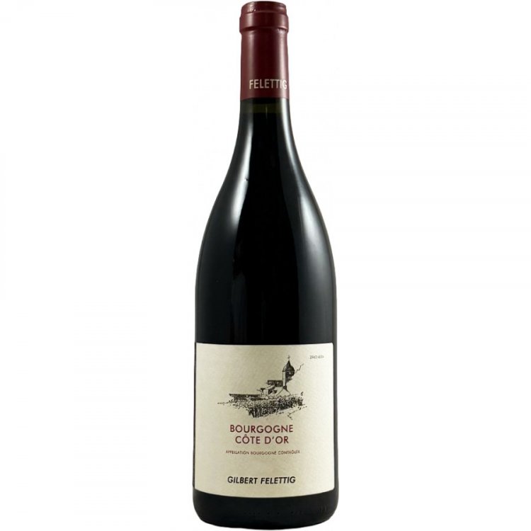 Bourgogne Pinot Noir 2021 - Domaine Felettig