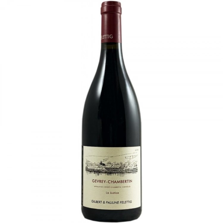 Gevrey-Chambertin La Justice 2021 - Domaine Felettig