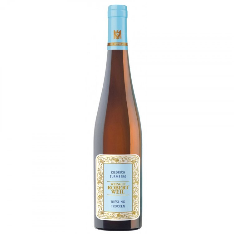 Kiedricher Turmberg Riesling Qualitätswein trocken 2025 - Robert Weil