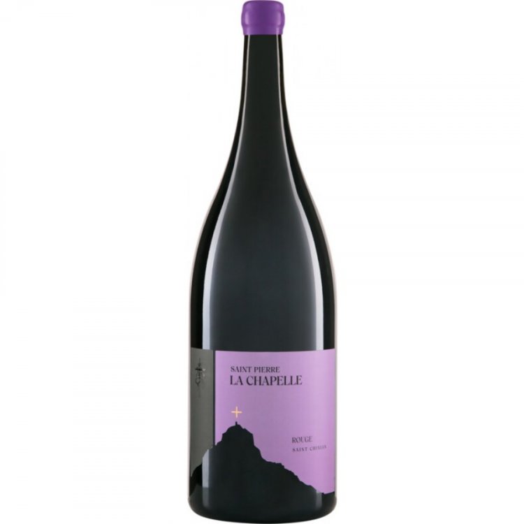 La Chapelle Rouge Saint Chinian AOC GK 2023 Magnum - Chapelle Saint Pierre