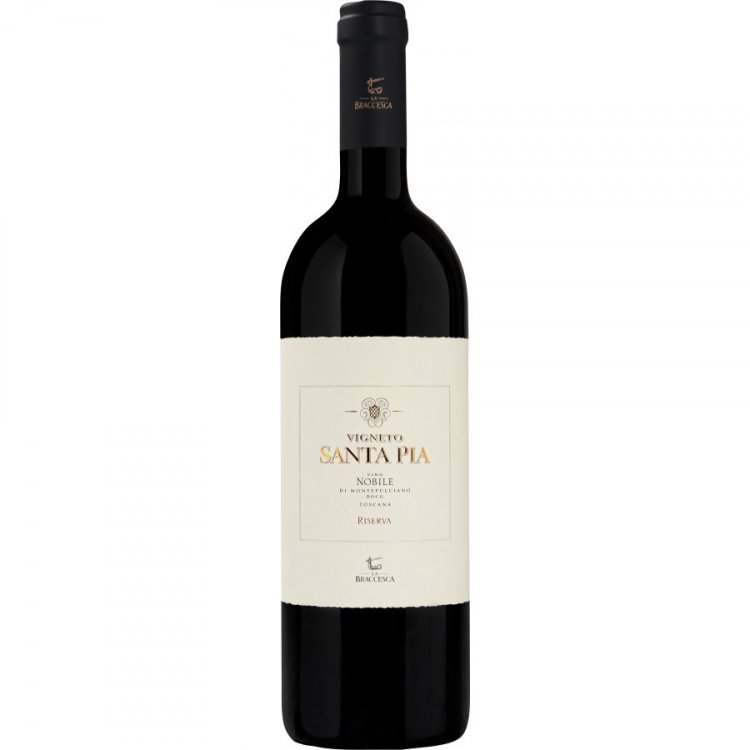 Santa Pia Vino Nobile di Montepulciano DOCG Riserva 2019 - La Braccesca