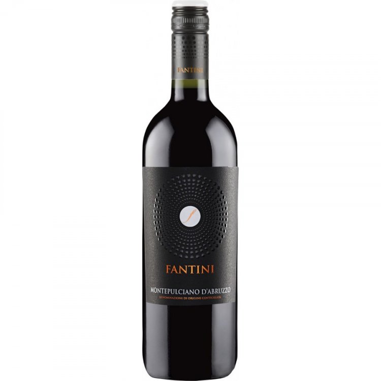 Montepulciano d'Abruzzo DOC Liter 2021 1l - Fantini