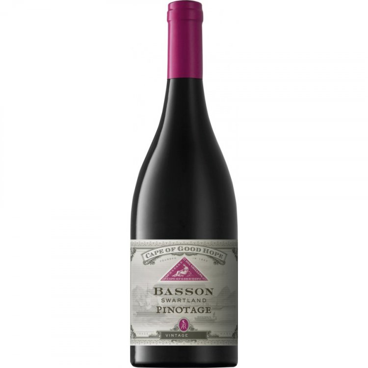 Cape of Good Hope Basson Pinotage 2018