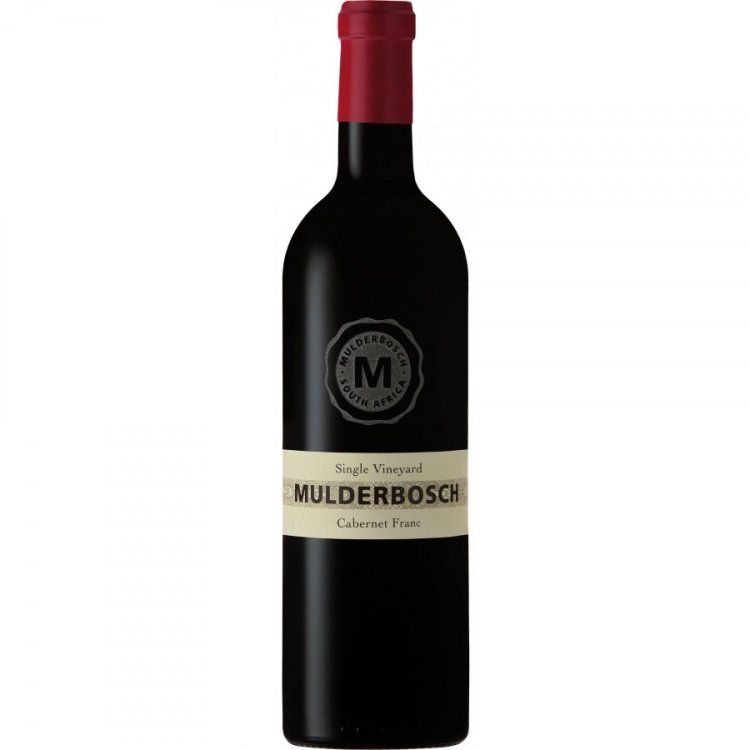 Mulderbosch Cabernet Franc 2016