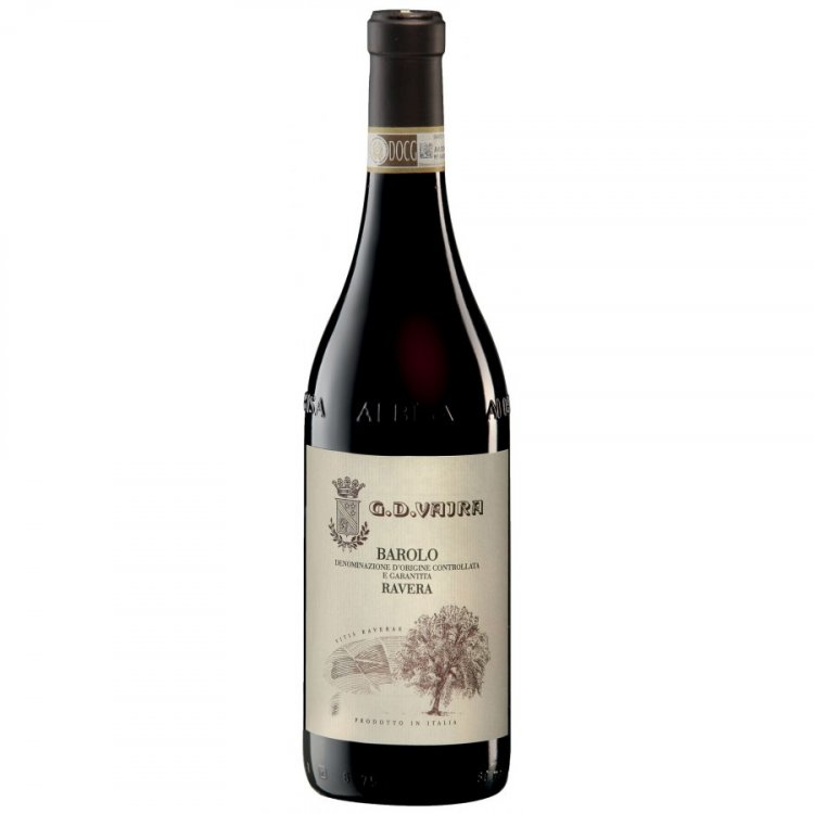 G.D. Vajra Barolo Ravera 2015