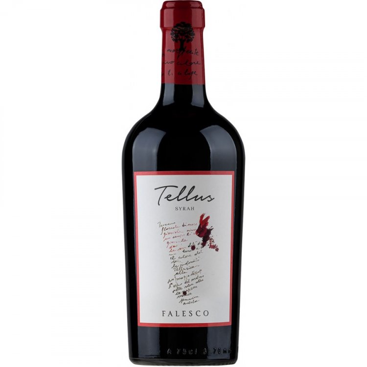 Tellus Syrah Lazio IGP 2020 - Falesco