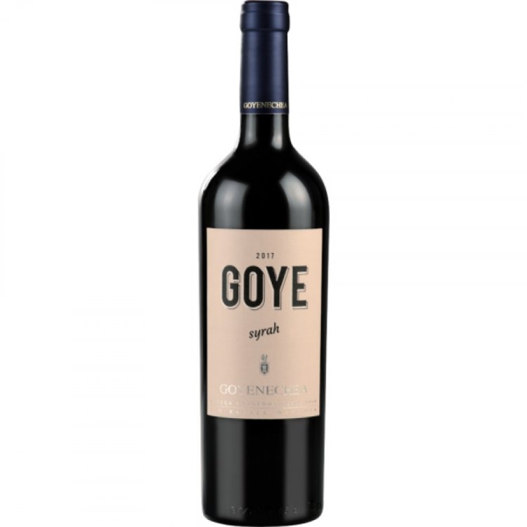 Goyenechea Syrah 2020