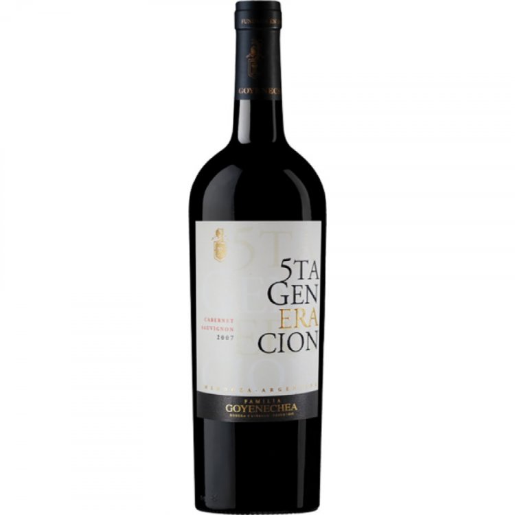 Goyenechea Quinta Generacion Cabernet Sauvignon 2020