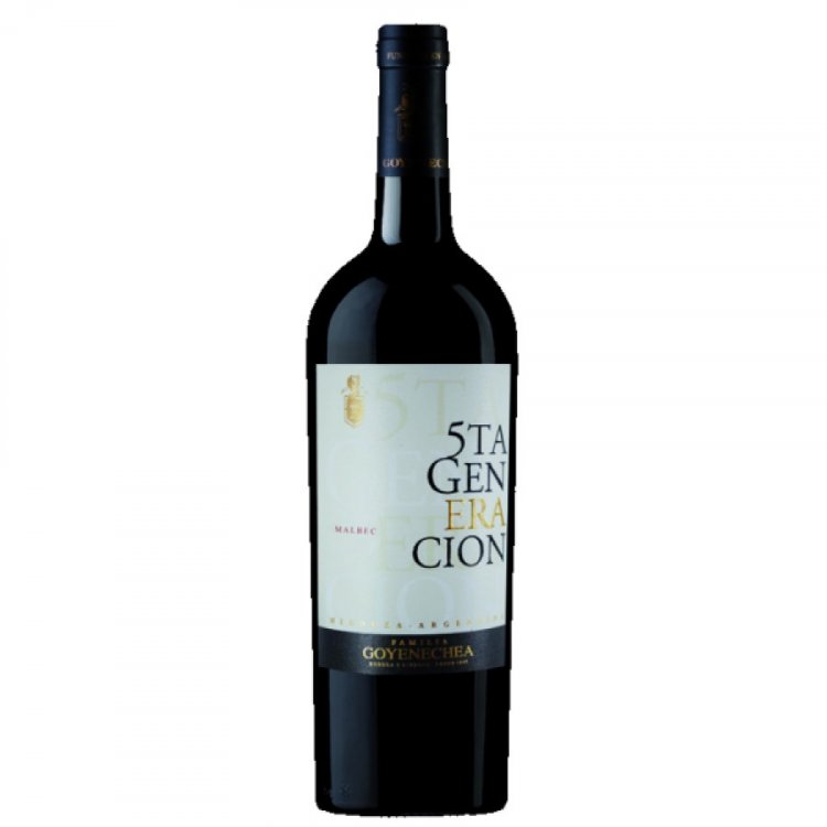 Goyenechea Quinta Generacion Malbec 2014