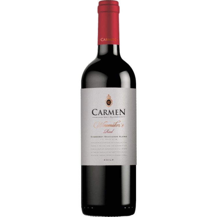 Carmen Wine Maker's Cabernet Sauvignon Blend 2016
