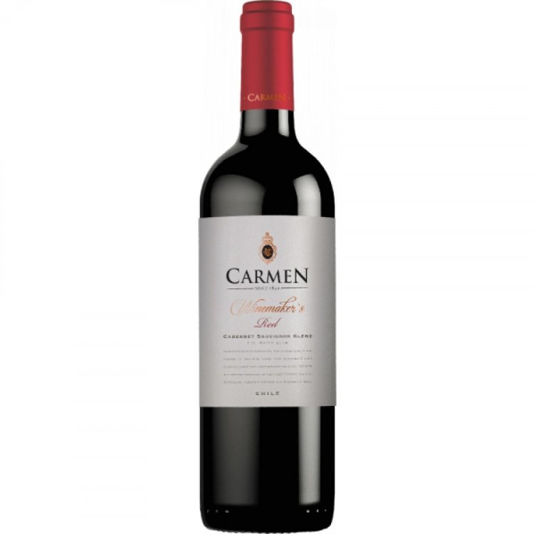 Carmen Wine Maker's Cabernet Sauvignon Blend 2016